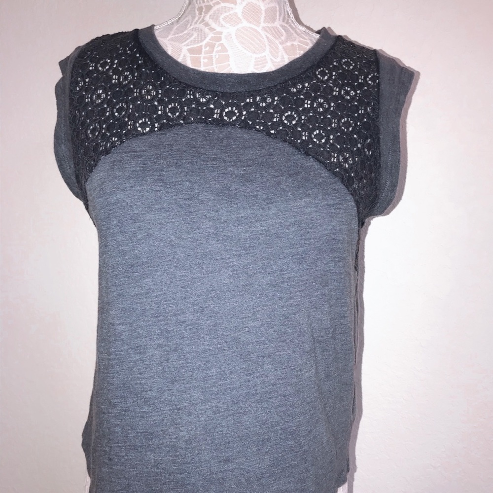 Navy blue tank top